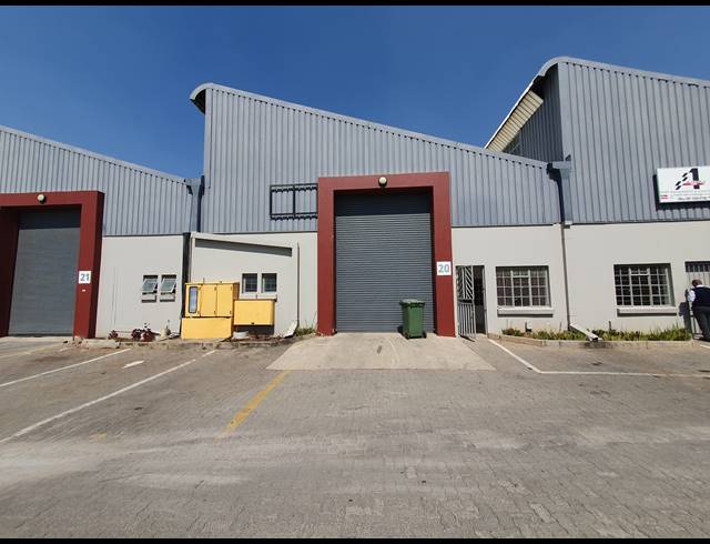 352M² WAREHOUSE TO LET IN CITY DEEP